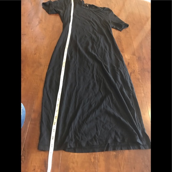 Wilfred Free Black T Shirt Dress - Picture 6 of 8